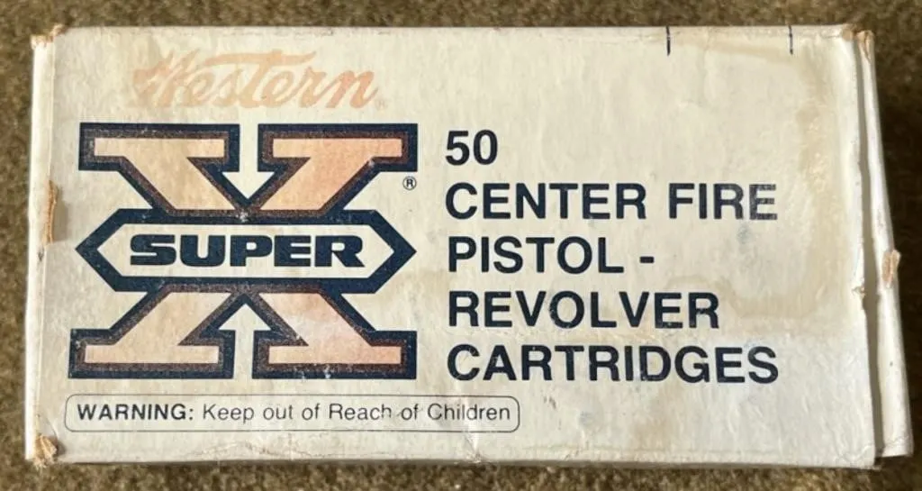 50 rnds Western .38 Spl MP Ammo