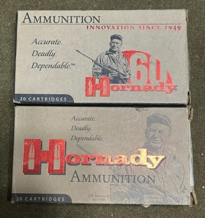 40 rnds Hornady Match .308 Win Ammo