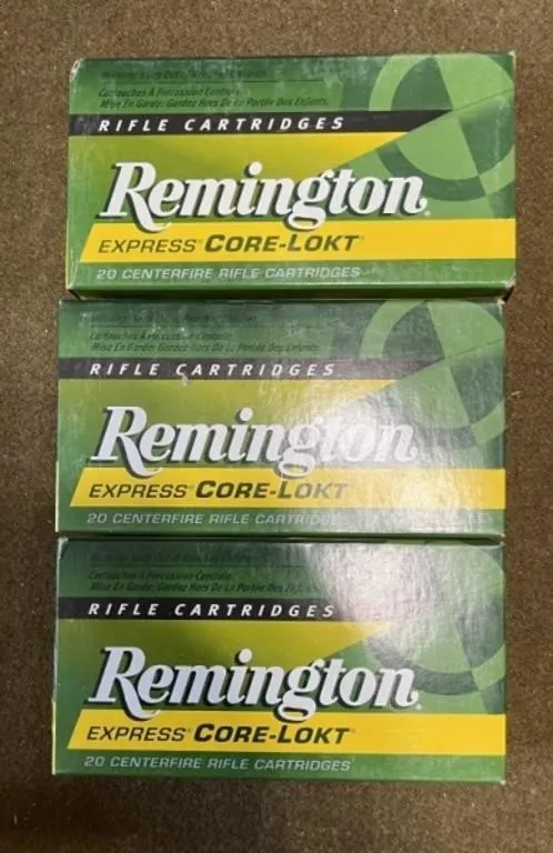 60 rnds Remington .308 Win Ammo
