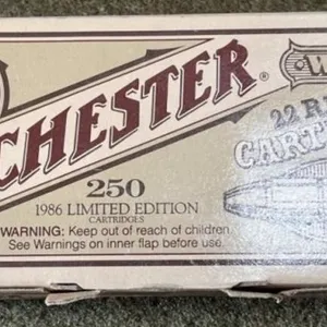 250 rnds Winchester .22 Mag Ammo