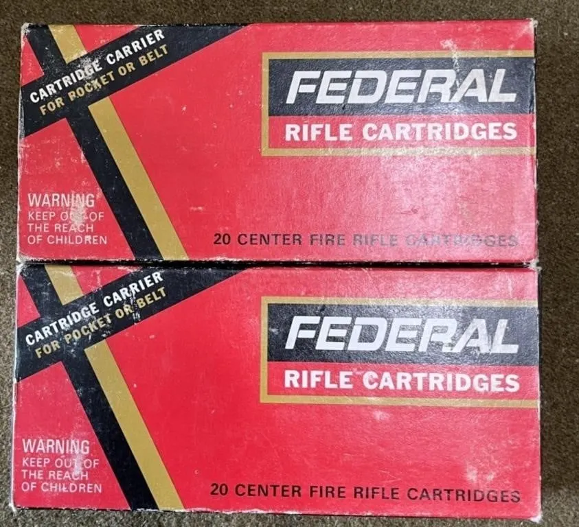 40 rnds Federal .30-30 Win Ammo