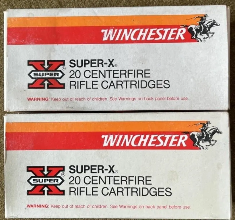 40 rnds Winchester .30-30 Win Ammo