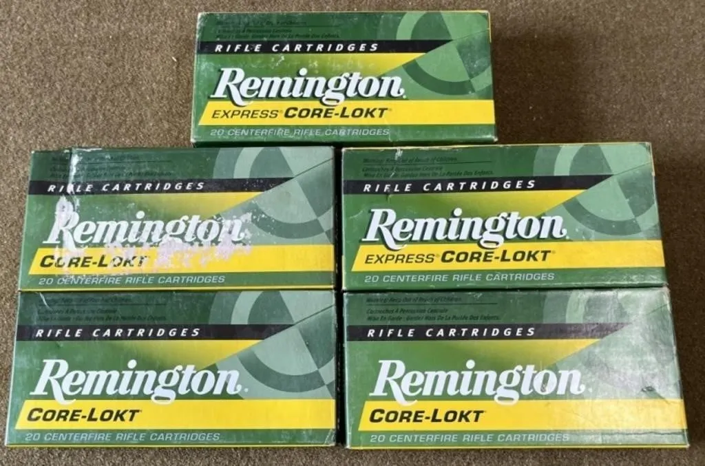 100 rnds Remington .30-30 Win Ammo