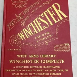 West Arms Library Winchester Book