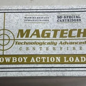 50 rnds MagTech .44-40 Win Ammo