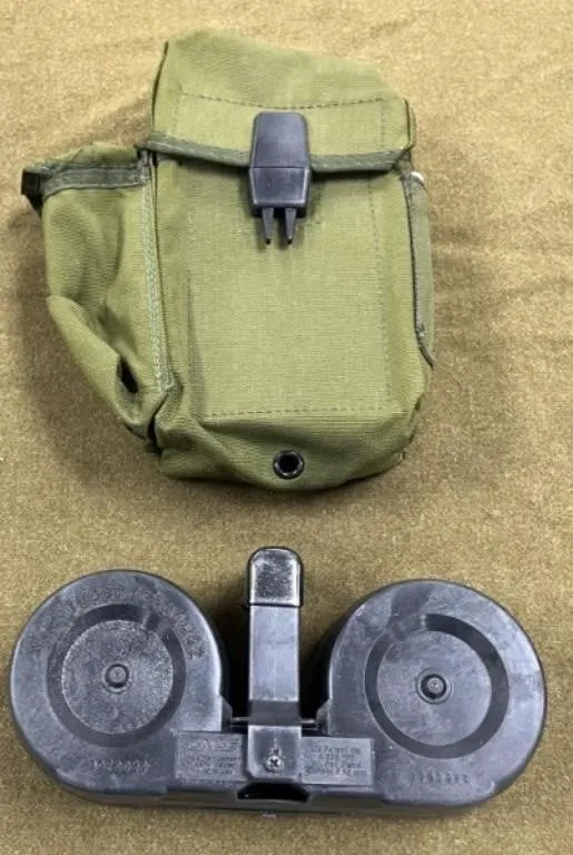 C-Mag AR-15 100 rnd Drum Magazine