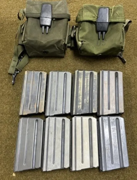 8 - Colt AR-15 20 rnd Magazines
