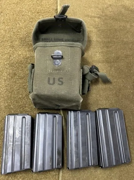 4 - AR-15 20 rnd Magazines