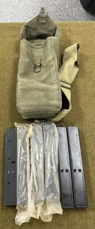 6 - Mac 10 9mm 32 rnd Magazines