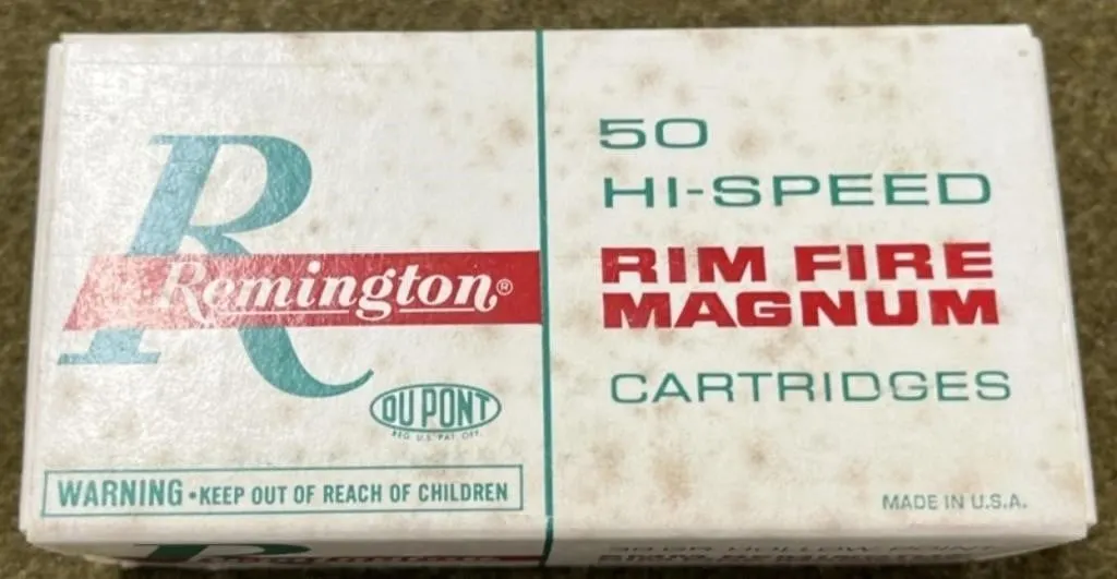 50 rnds Remington 5mm HP Ammo