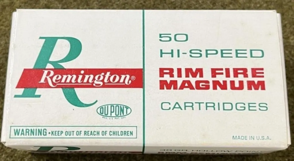50 rnds Remington 5mm HP Ammo