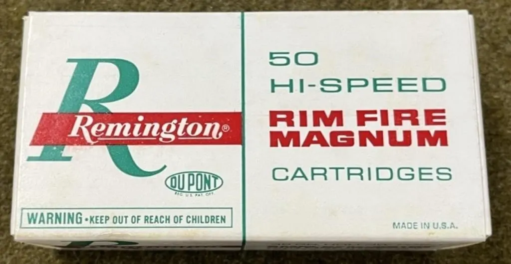 50 rnds Remington 5mm HP Ammo