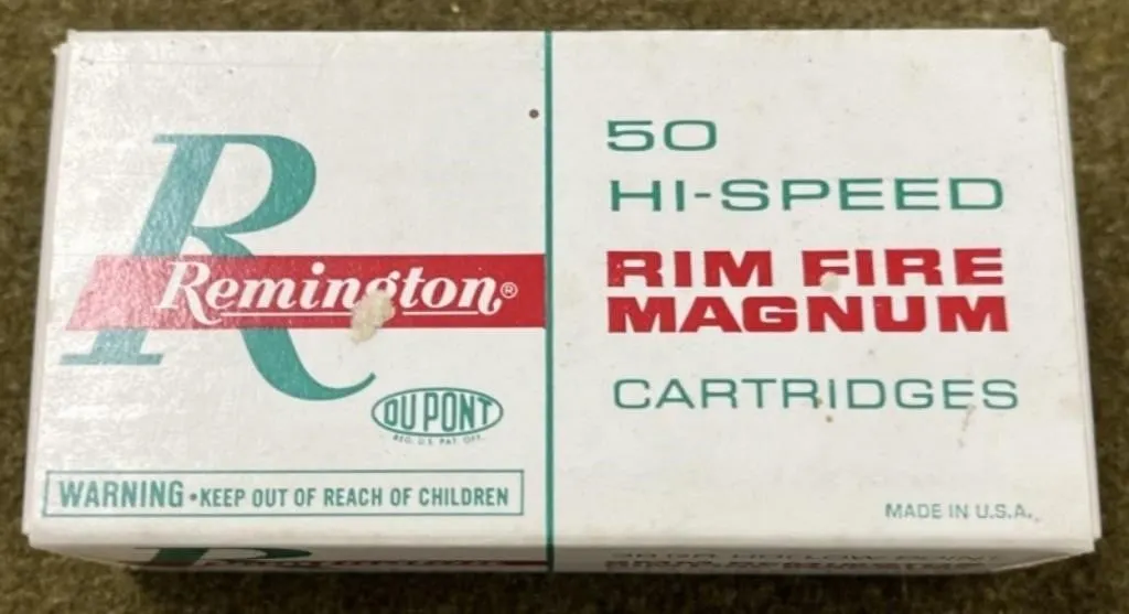 50 rnds Remington 5mm HP Ammo