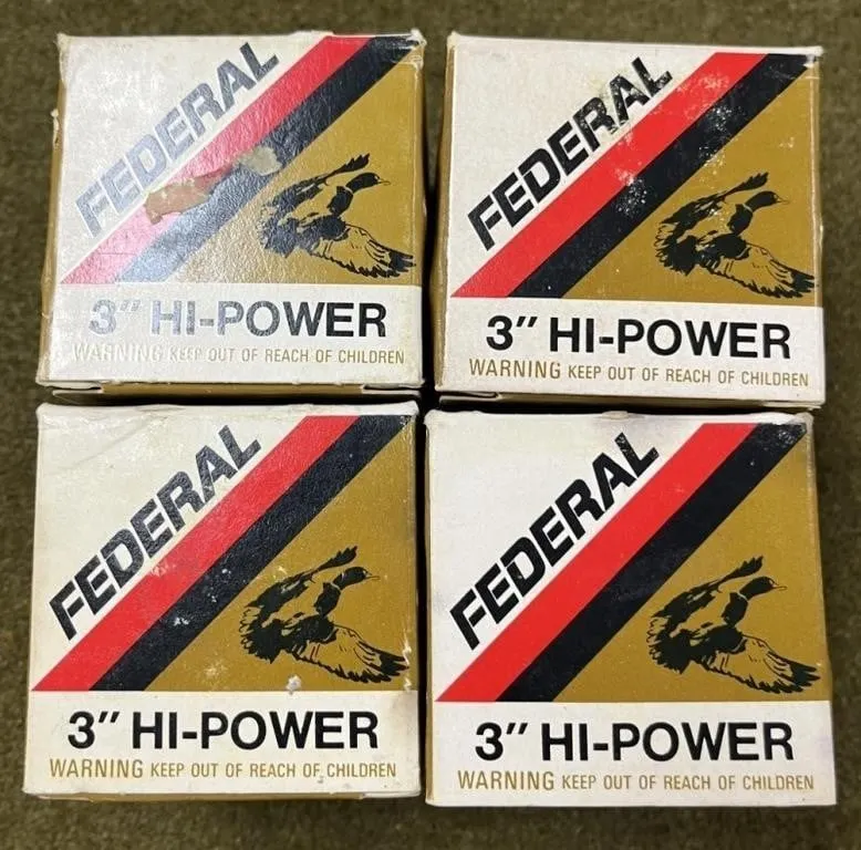 100 rnds Federal .410 ga Shotshells