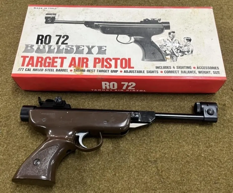 Italian RO 72 .177 Cal Air Pistol