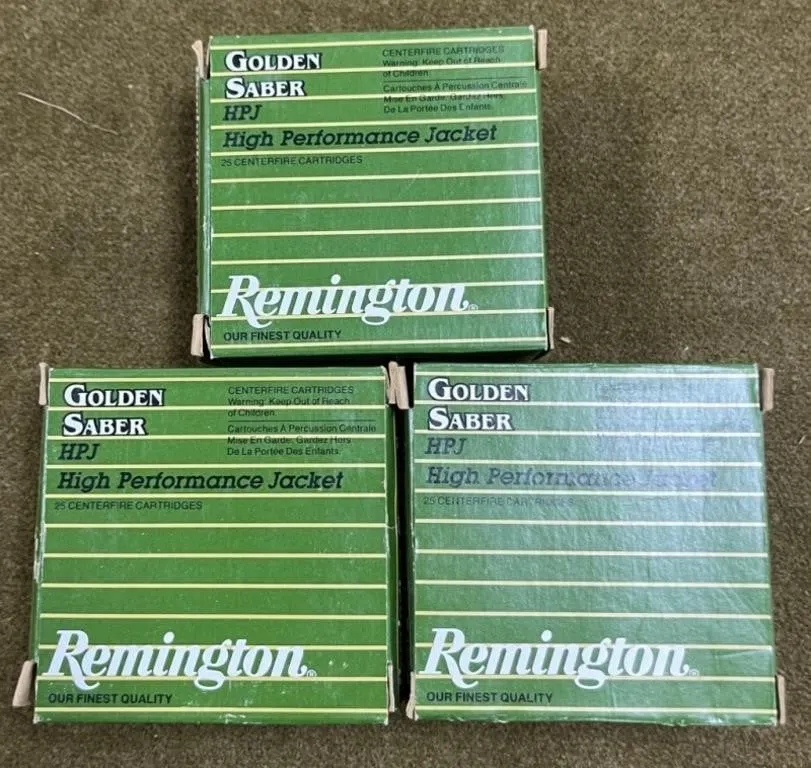 75 rnds Remington 9mm HP Ammo