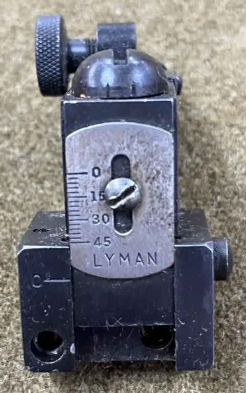 Lyman 575ME Reciever Peep Sight