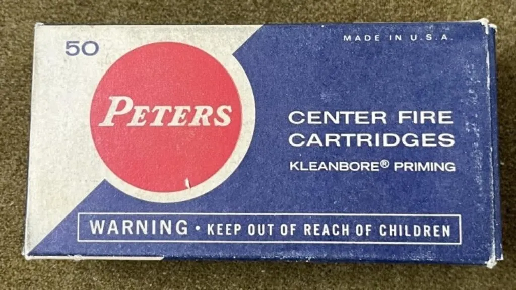 50 rnds Peter's .38 Long Colt Ammo
