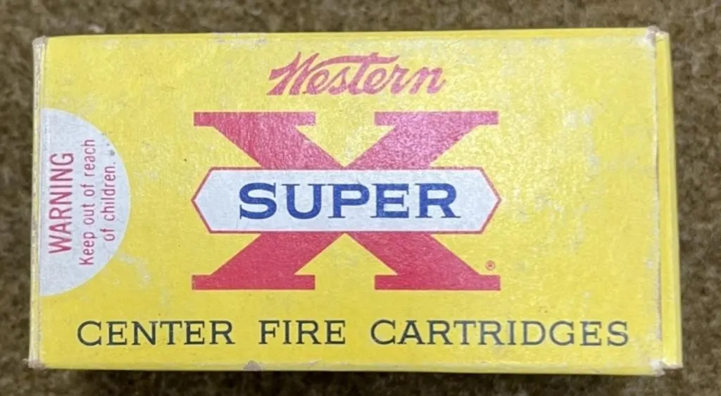 Approx 40 rnds Western .218 Bee Ammo