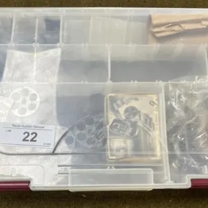Tackle Box Full of Revolver Parts