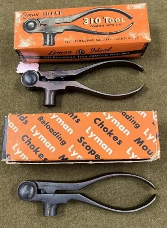 Lyman 310 Tools & Dies