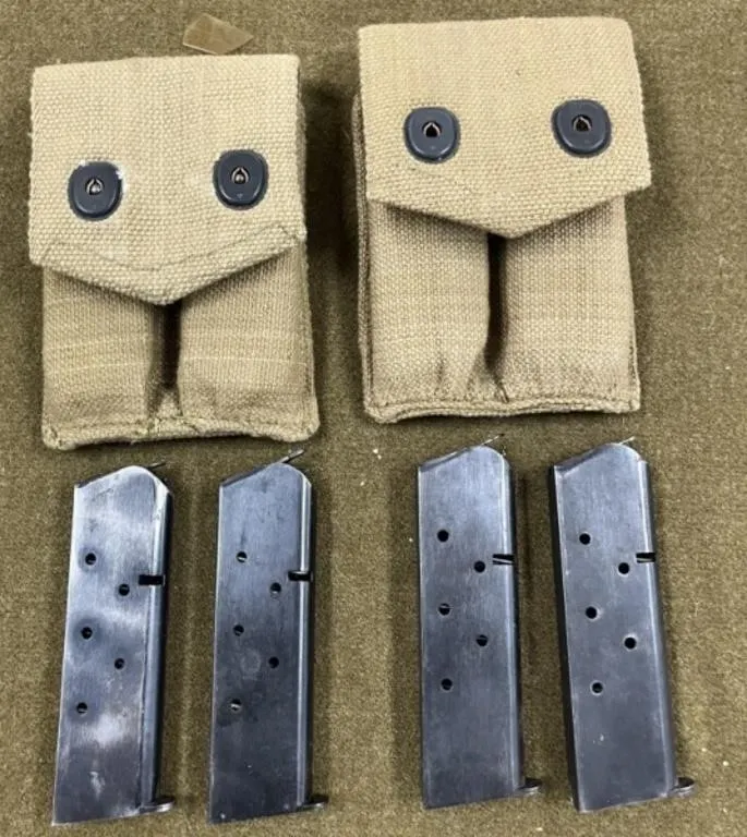 4 - Nice 1911 Magazines