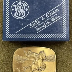 Smith & Wesson Belt Buckle