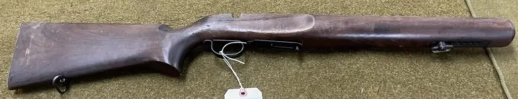 Winchester 52? Walut Rifle Stock