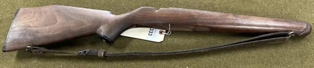 Unknown Walnut Rifle Stock