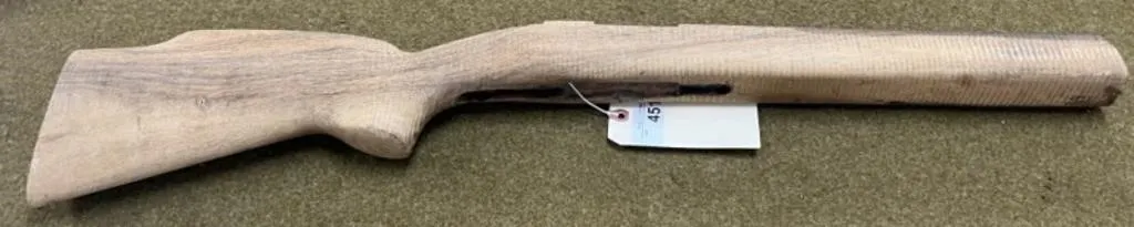 Unknown Walnut Rifle Stock