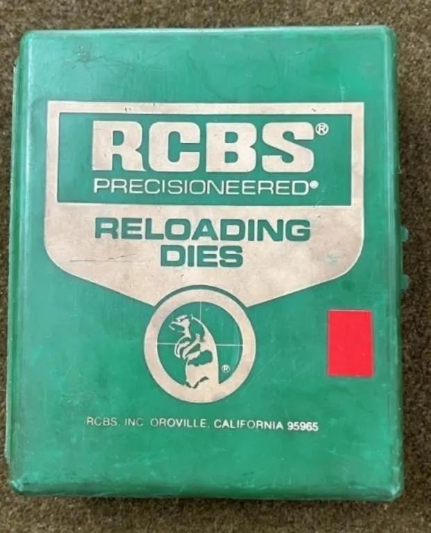 RCBS .357 Mag Reloading Dies