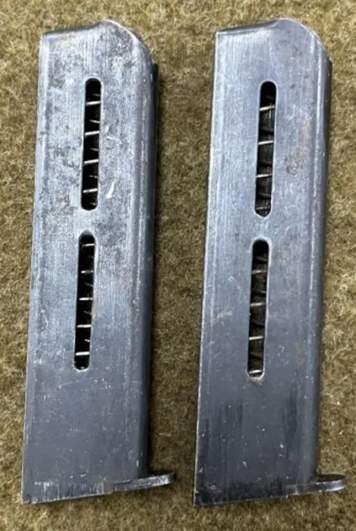 2 - Unknown .32 ACP Magazines