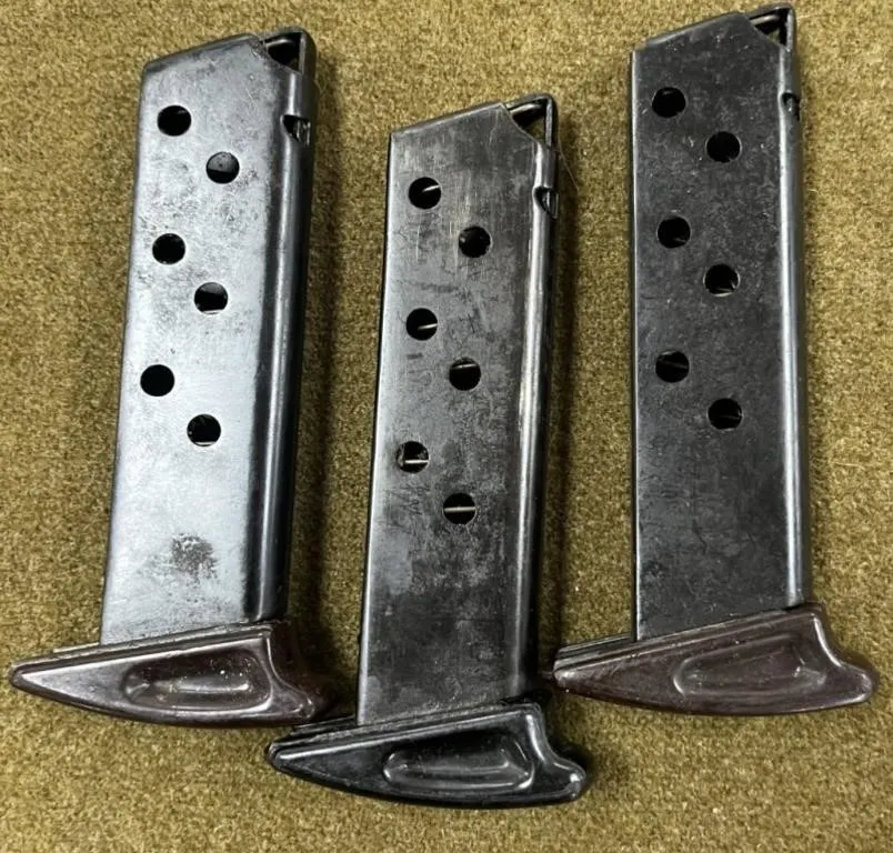 3 - FEG Walam 48 .380 ACP Magazines