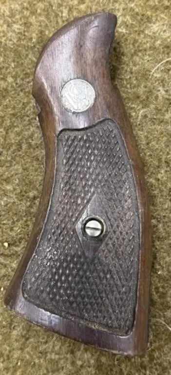 Smith & Wesson K/L Frame Walnut Grips