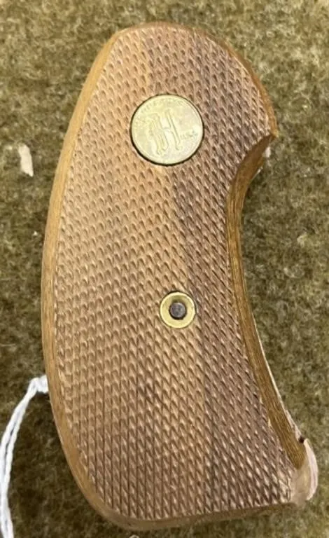 Herter's S&W J Frame Walnut Grips