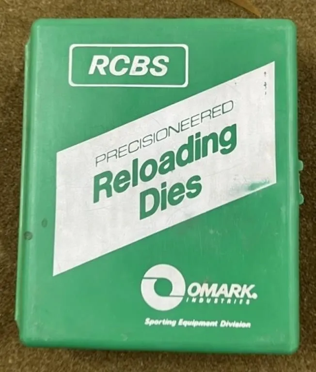 RCBS .45 ACP Reloading Dies