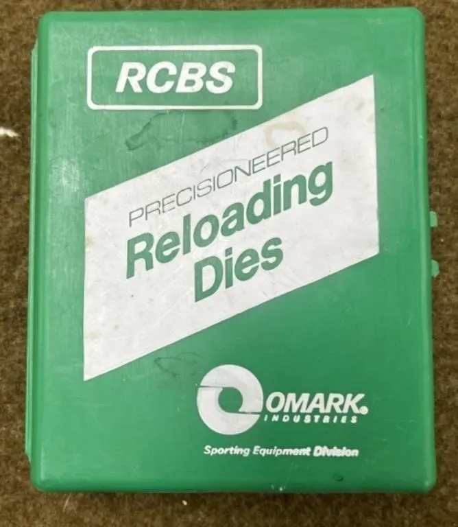 RCBS .257 Roberts Reloadng Dies