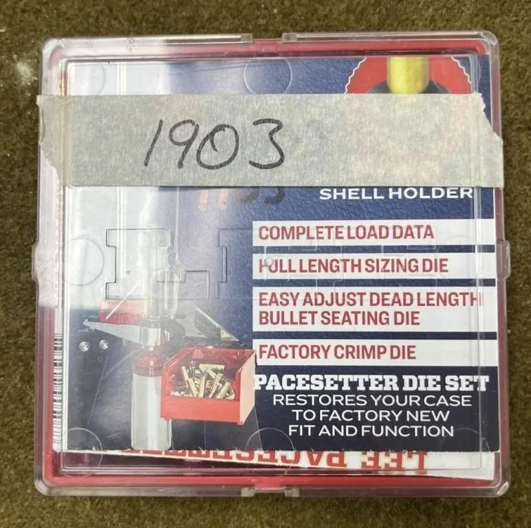 Lee .30-06 Reloading Dies