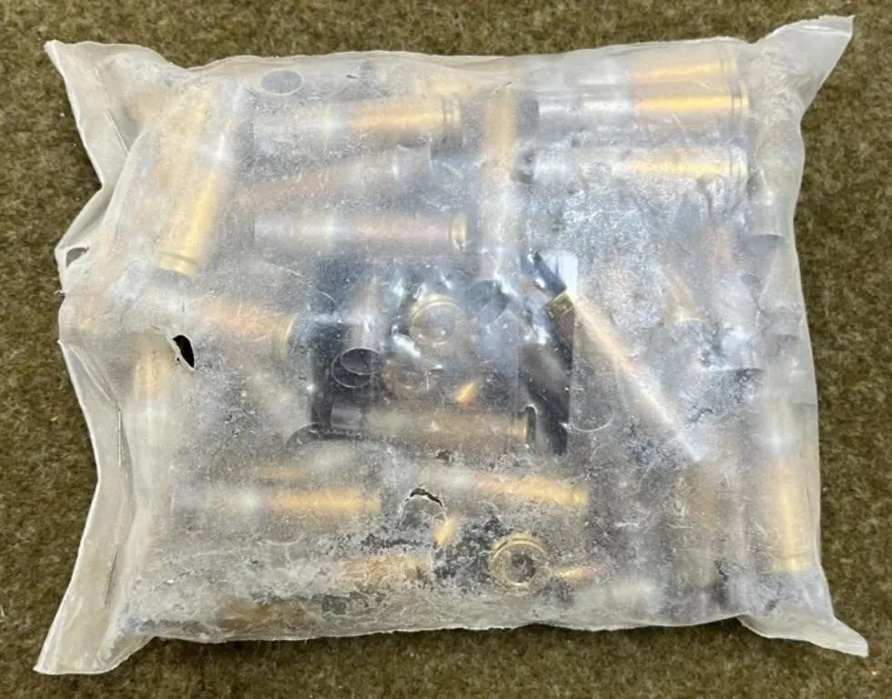 1.8 lbs New 7.62x39 Brass