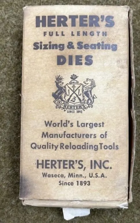 Herter's .357 Magnum Reloading Dies