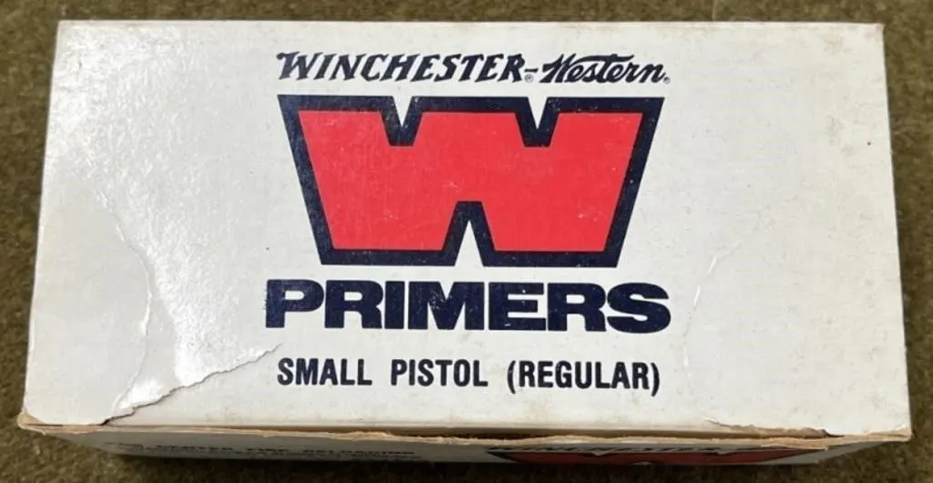 1000 Winchester Small Pistol Primers