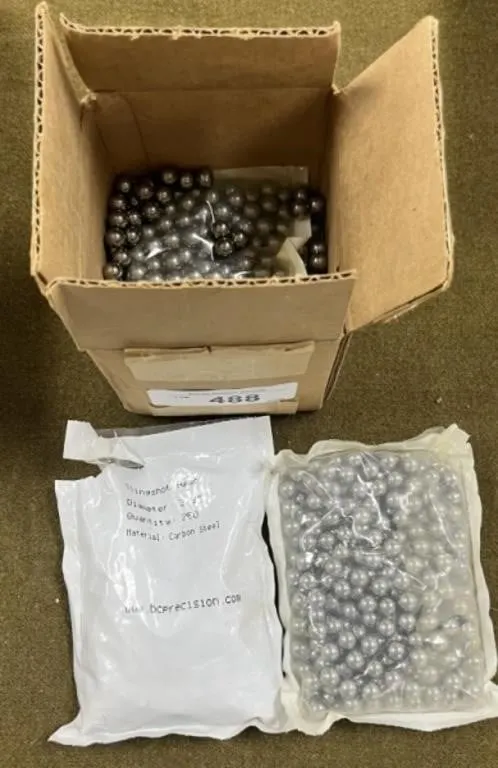 8+ lbs Steel Slingshot Ammo