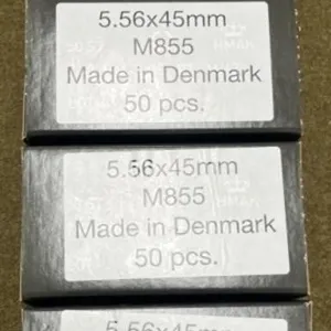 200 rnds Danish 5.56x45 Ammo