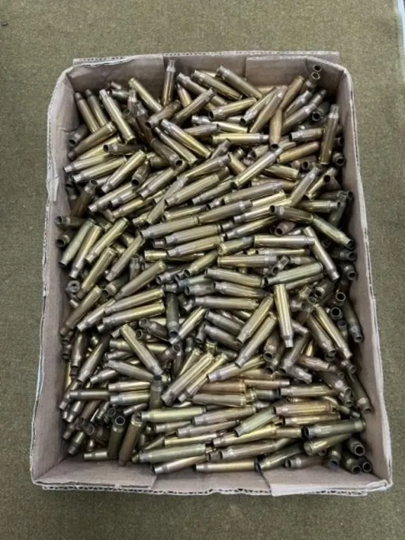 11+ lbs 5.56mm Once Fired Brass