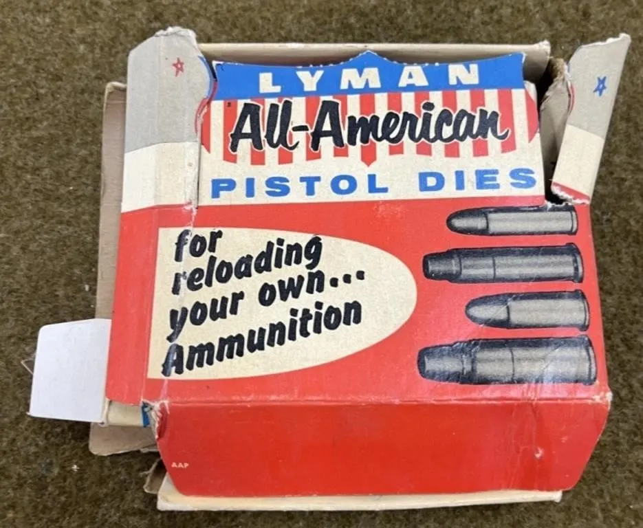 Lyman .44 Spl Reloading Dies