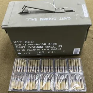 900 rnds Military 5.56mm Ammo