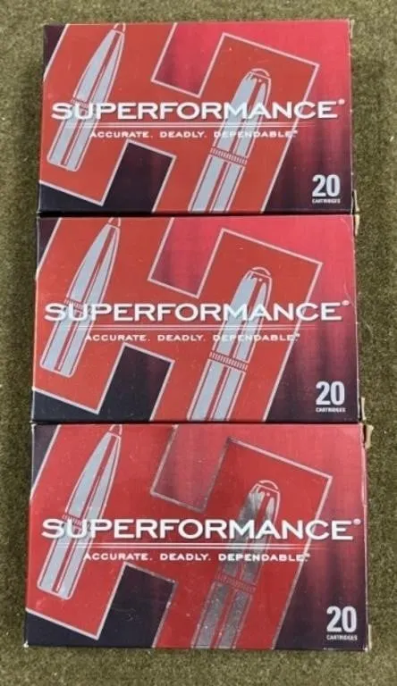 60 rnds Hornady .30-06 Ammo
