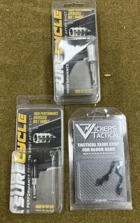 New Pistol Parts