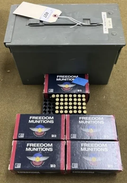 236 rnds Freedom Munitions 5.56 Ammo