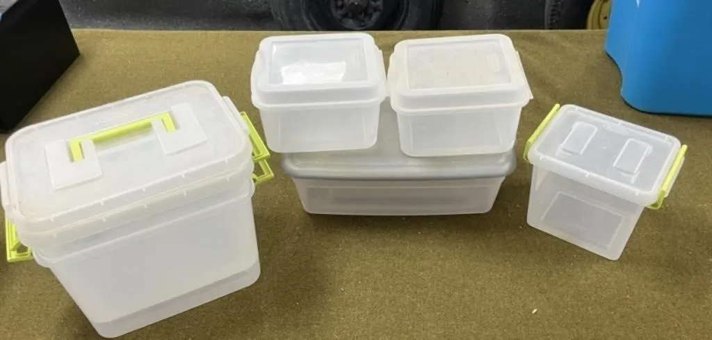 Plastic Storage Containers